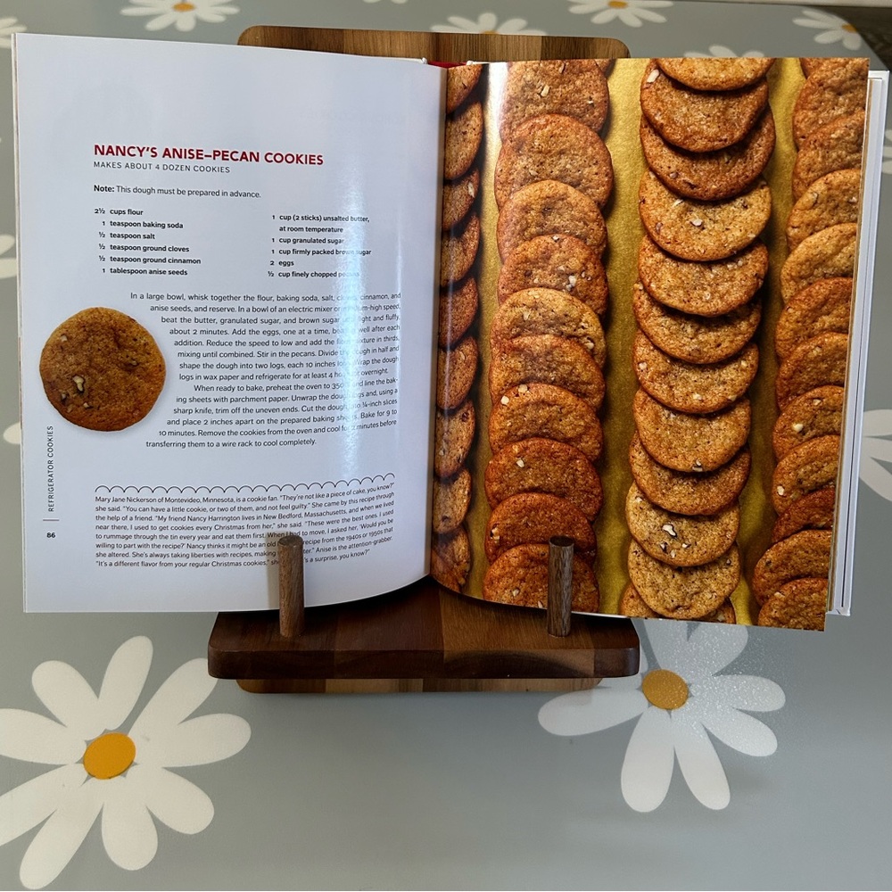 Recipe Book Holder